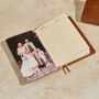 Personalised A5 Leather Journal With Hidden Photo, thumbnail 1 of 7