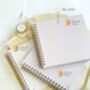 'Letters To The Bride' Personalised Gold Foiled Scrapbook, thumbnail 8 of 10