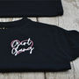 'Girl Gang' Mother's Day Twinning T Shirt, thumbnail 9 of 9