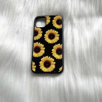 Daisies, Sunflower, Rose Flower Phone Case, 2 of 4