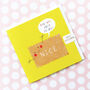 Nice Biscuit Greetings Card, thumbnail 4 of 5