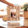Hand Carved Mango Wood Photo Frame, thumbnail 4 of 8