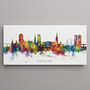 Dundee City Skyline Print, thumbnail 2 of 12