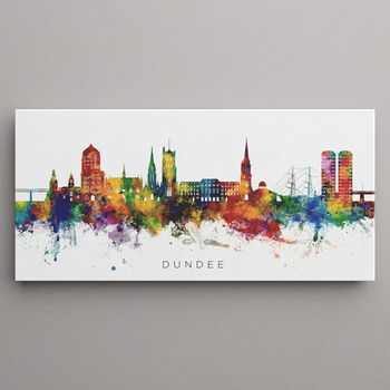 Dundee City Skyline Print, 2 of 12