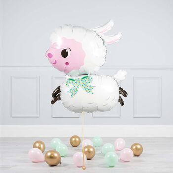 Easter Spring Pastel Lamb Balloon Package, 4 of 4