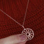 Dreamcatcher Charm Necklace, thumbnail 5 of 7