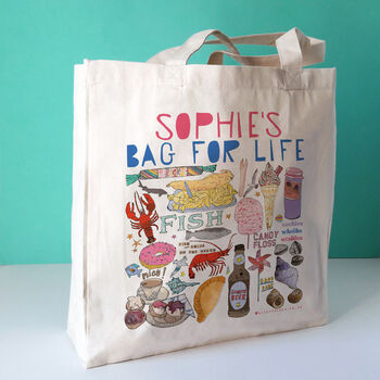 Personalised Shopping Bag For Life, 12 of 12
