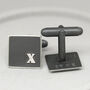 10th Anniversary Gift For Him. Roman Numeral Cufflinks, thumbnail 4 of 10
