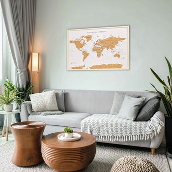 World Map With Pins Gifts For Travellers, 4 of 12