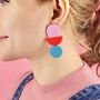 Polymer Clay Earring Making Kit Statement Studs, thumbnail 10 of 12