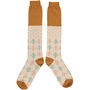 Ladies Patterned Soft Lambswool Socks, thumbnail 5 of 5