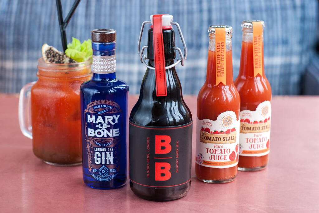 gin bloody mary kit by bloody bens