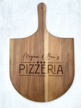 Personalised Pizza Paddle Board, 10 of 11