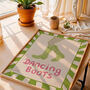 Dancing Boots Cowgirl Print, thumbnail 2 of 8