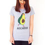 'Avocardio' Funny Gym T Shirt, thumbnail 1 of 2