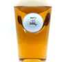 Personalised Father's Day Golf Ball Beer Glass, thumbnail 1 of 6