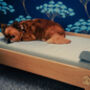 Wooden Dog Bed Solid Oak, thumbnail 5 of 12