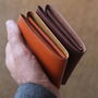 Personalised Stitchless Leather Wallet, thumbnail 2 of 11