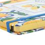 Italian Lemon Print A5 Recipe Journal, thumbnail 3 of 3