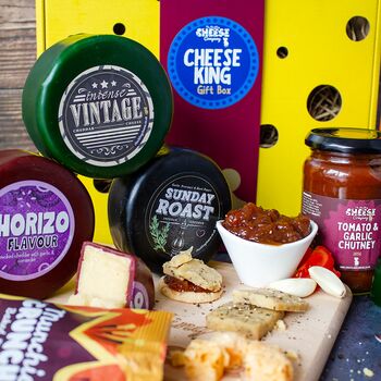 Cheese King Gift Box, 6 of 6