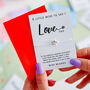 Stay Positive Little Wishes Bracelet And Card, thumbnail 8 of 12