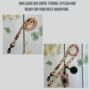 Patchwork Dog Lead/Leash, thumbnail 2 of 6