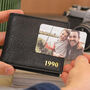 Personalised Birth Year Leather Wallet, thumbnail 5 of 5