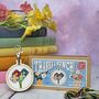 Thanks A Bunch! Mini Matchbox Cross Stitch Kit, thumbnail 1 of 6