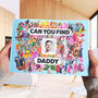 Personalised Daddy Gift Book 'Can You Find Daddy?', thumbnail 1 of 11