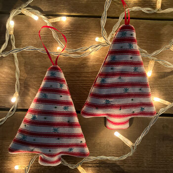 Lavender Christmas Tree Decoration, 4 of 6