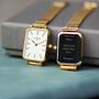Ladies Personalised Gold Watch – Architēct Lille, thumbnail 3 of 6