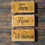 Personalised Wooden Name Sign, thumbnail 5 of 5