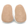 Dotty Fish White Flower Soft Leather Baby Sandals With Barefoot Soles, thumbnail 6 of 7