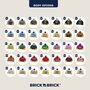 Personalised Lego® Brick Minifig Christmas Cracker Kit, thumbnail 7 of 10