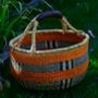 Handmade African Bolga Basket, thumbnail 1 of 3