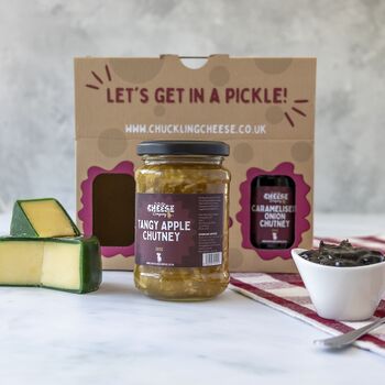 Classic Chuckling Chutney And Pickle Gift Pack, 9 of 10