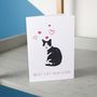 Best Cat Mum Ever Funny Pet Mother's Day Card, thumbnail 3 of 3