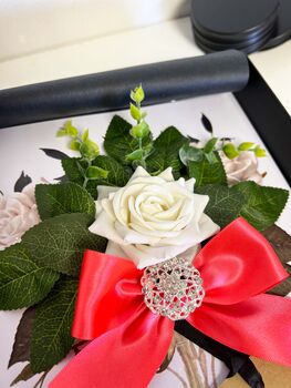 Opulence Bloom Wedding Anniversary Card, 10 of 12