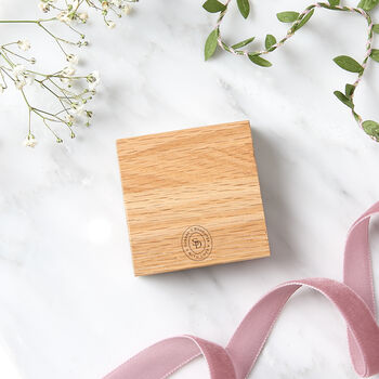 Personalised Cupid Arrow Ring Box, 3 of 7