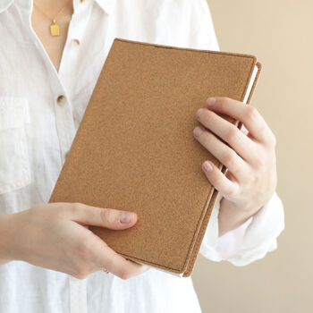 Cork Eco Notebook + Cover, 2 of 6