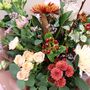 Winter Florist Choice Hand Tied Fresh Flower Bouquet, thumbnail 5 of 7