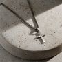 Cross Pendant Necklace, thumbnail 2 of 7