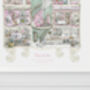 Personalised Fairytale Princess Palace Poster Print, thumbnail 3 of 9
