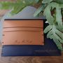 Personalised Engraved Leather Travel Wallets, thumbnail 1 of 12