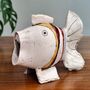 Fish Pottery Handmade Ornament, thumbnail 4 of 12