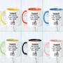 'Grandad / Grandpa I Wish You Lived Next Door' Mug, thumbnail 5 of 12