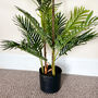 Artificial Palm Tree Faux House Plant, thumbnail 3 of 8