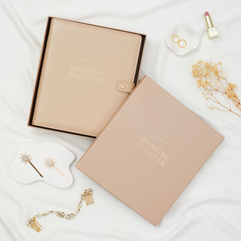 Wedding Planner Binder Champagne, 2 of 12