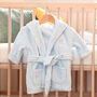 Personalised Baby Dressing Gown Gift For Little Girl, thumbnail 10 of 11