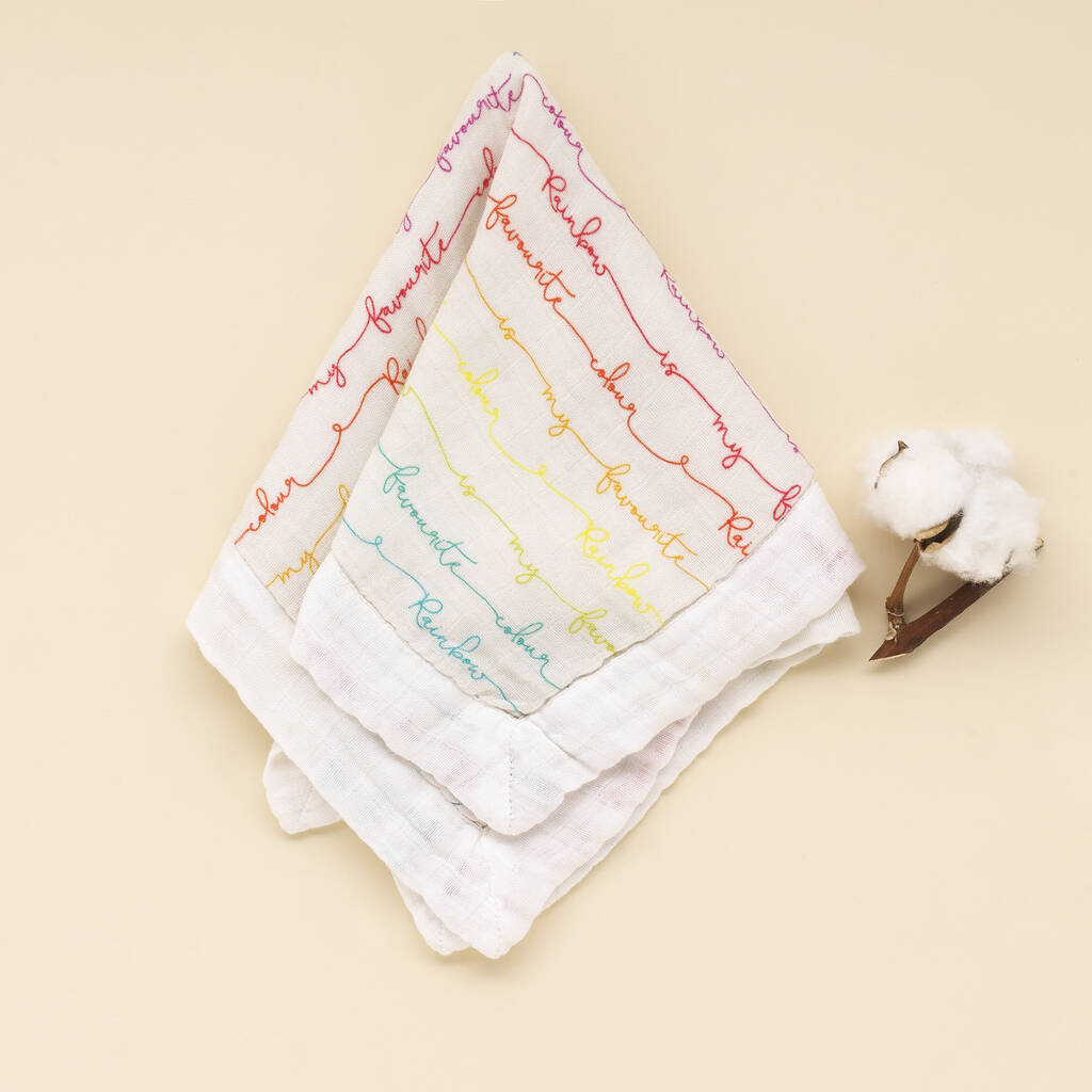 Favourite Super Soft Muslin Comforter By Pattie & Co